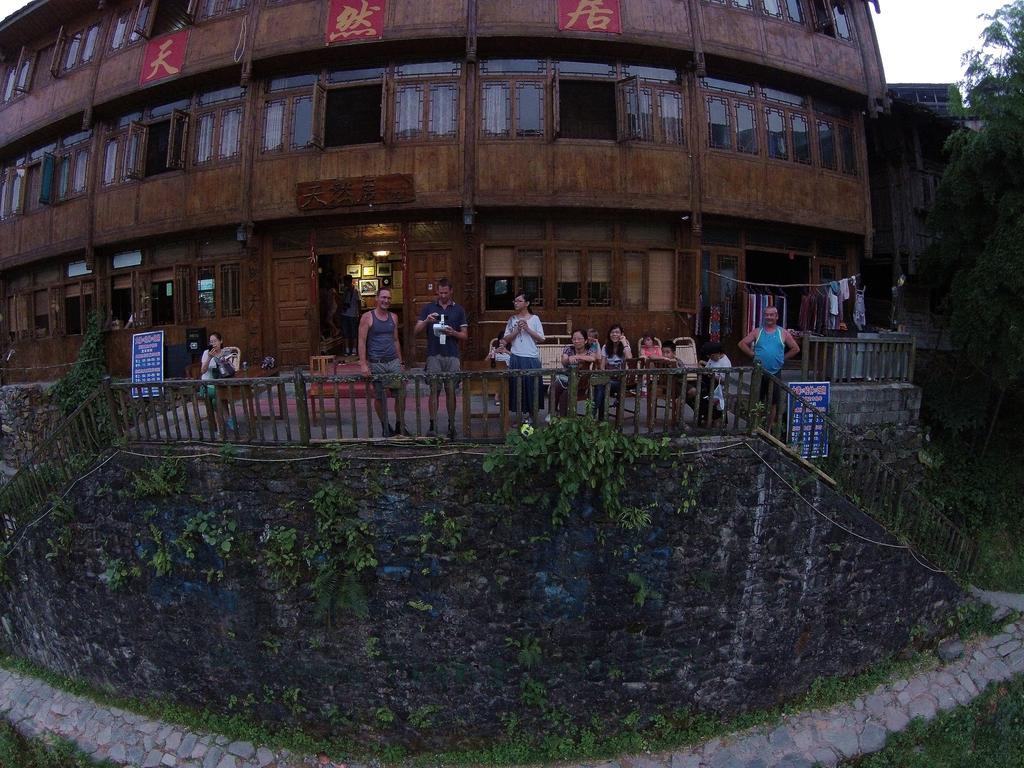 Longji Rice Terraces Tian Ranju Inn Longsheng Bagian luar foto