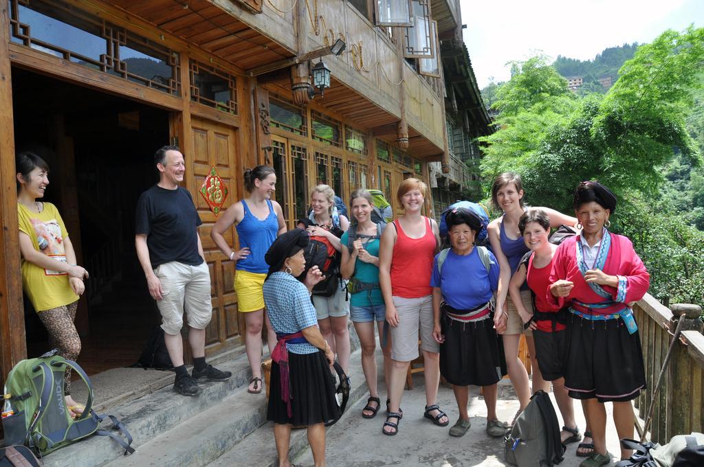 Longji Rice Terraces Tian Ranju Inn Longsheng Bagian luar foto