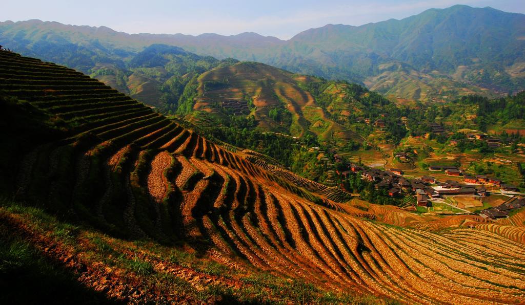 Longji Rice Terraces Tian Ranju Inn Longsheng Bagian luar foto