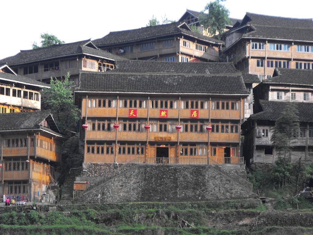 Longji Rice Terraces Tian Ranju Inn Longsheng Bagian luar foto