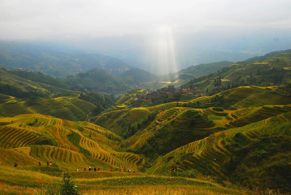 Longji Rice Terraces Tian Ranju Inn Longsheng Bagian luar foto