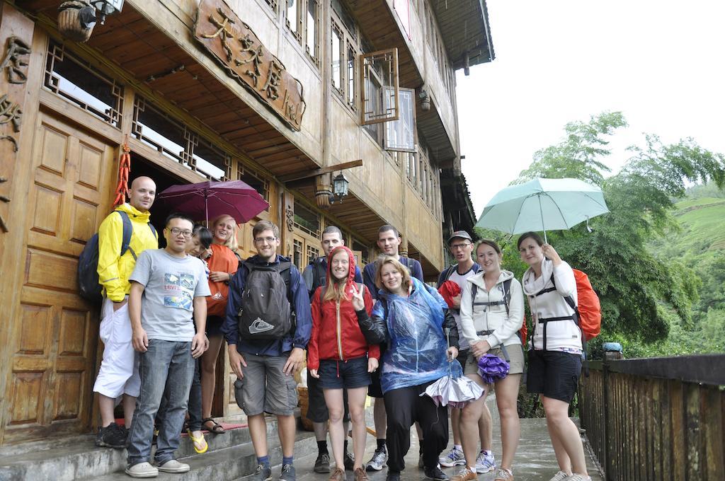 Longji Rice Terraces Tian Ranju Inn Longsheng Bagian luar foto