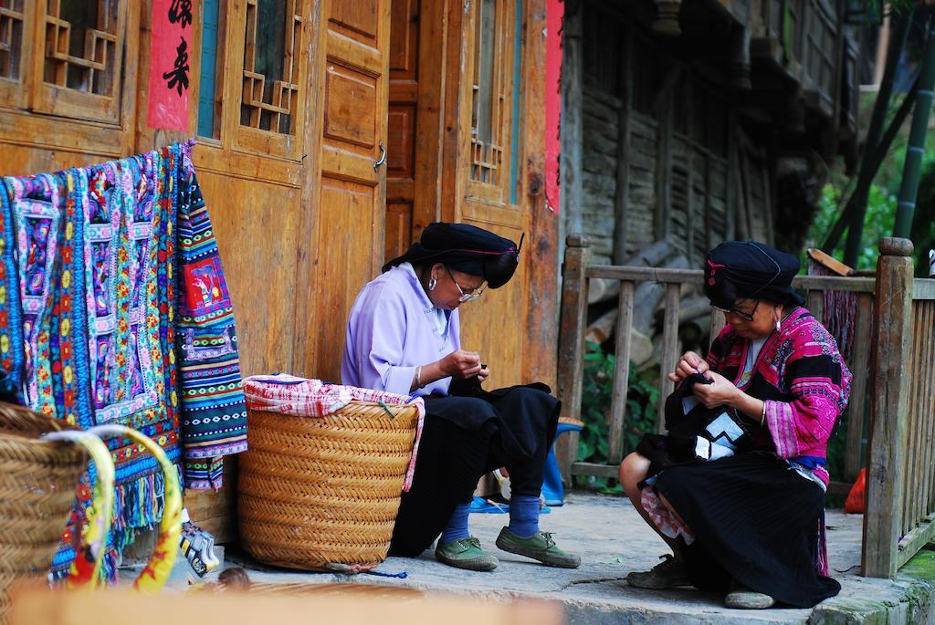 Longji Rice Terraces Tian Ranju Inn Longsheng Bagian luar foto