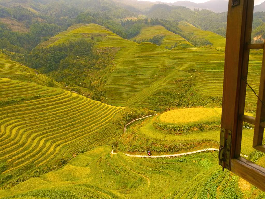 Longji Rice Terraces Tian Ranju Inn Longsheng Bagian luar foto