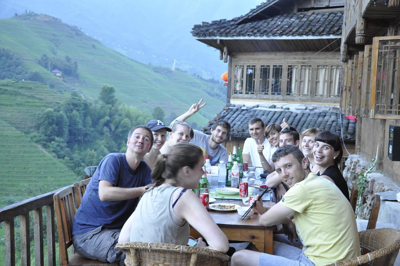 Longji Rice Terraces Tian Ranju Inn Longsheng Bagian luar foto