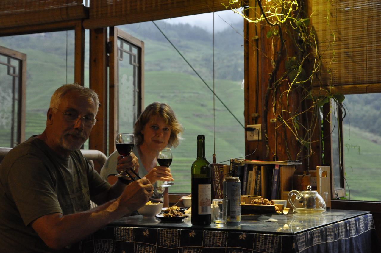 Longji Rice Terraces Tian Ranju Inn Longsheng Bagian luar foto