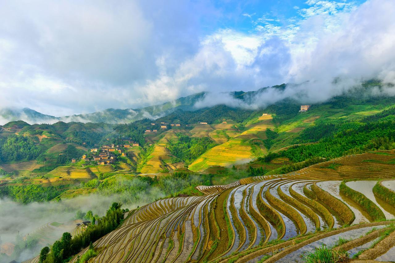 Longji Rice Terraces Tian Ranju Inn Longsheng Bagian luar foto