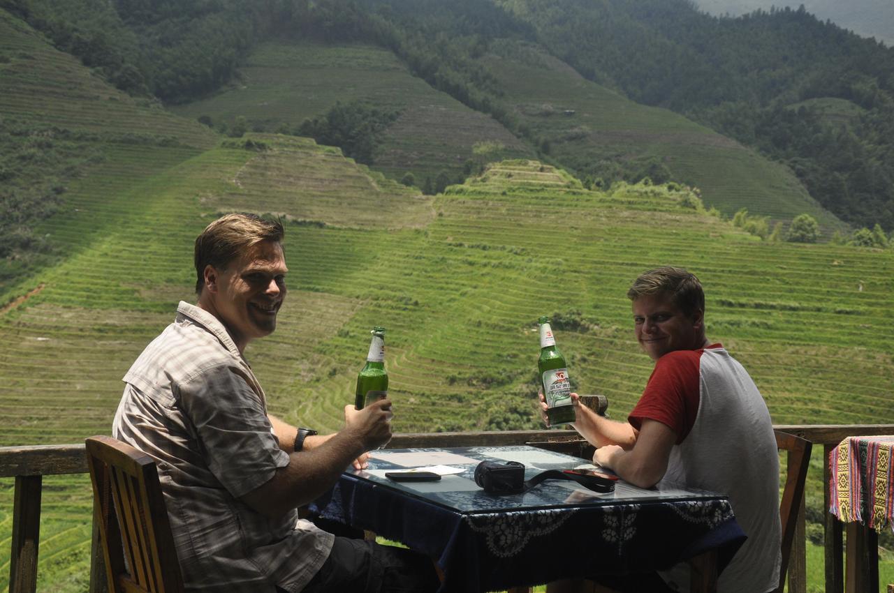 Longji Rice Terraces Tian Ranju Inn Longsheng Bagian luar foto