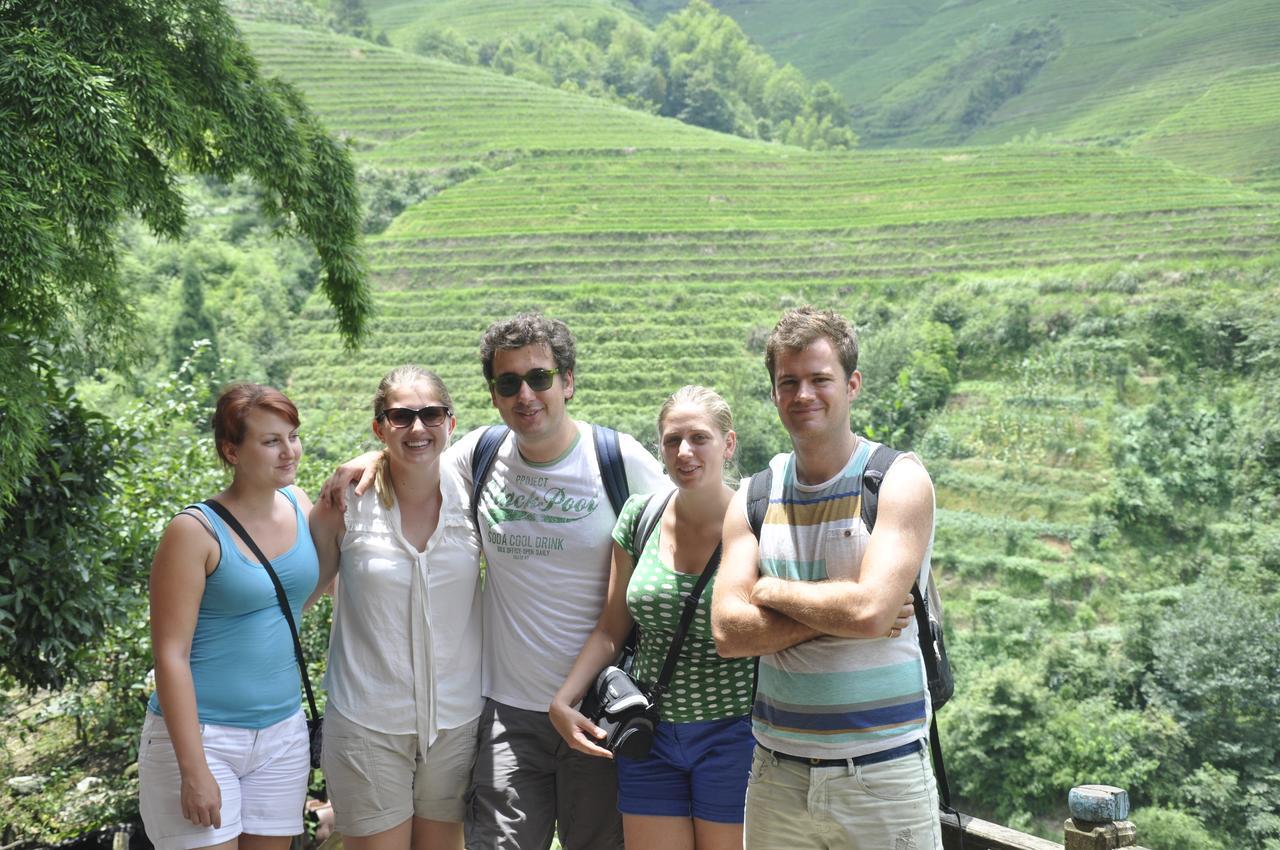 Longji Rice Terraces Tian Ranju Inn Longsheng Bagian luar foto