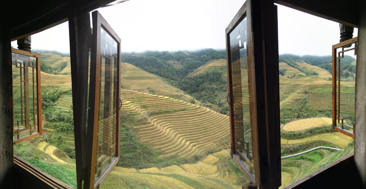 Longji Rice Terraces Tian Ranju Inn Longsheng Bagian luar foto