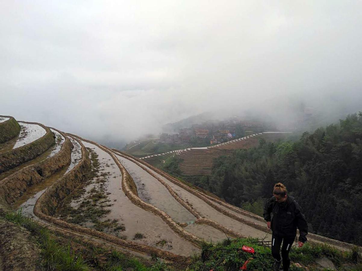 Longji Rice Terraces Tian Ranju Inn Longsheng Bagian luar foto