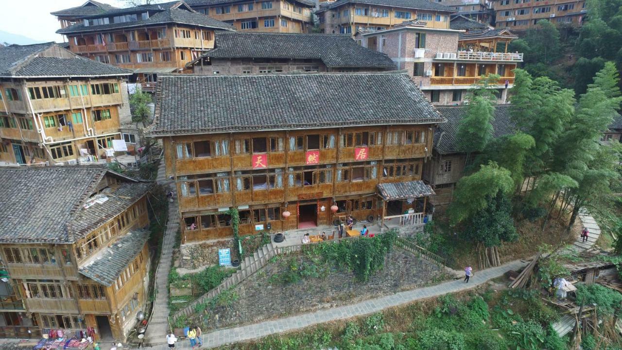 Longji Rice Terraces Tian Ranju Inn Longsheng Bagian luar foto