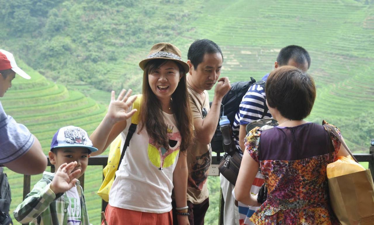 Longji Rice Terraces Tian Ranju Inn Longsheng Bagian luar foto