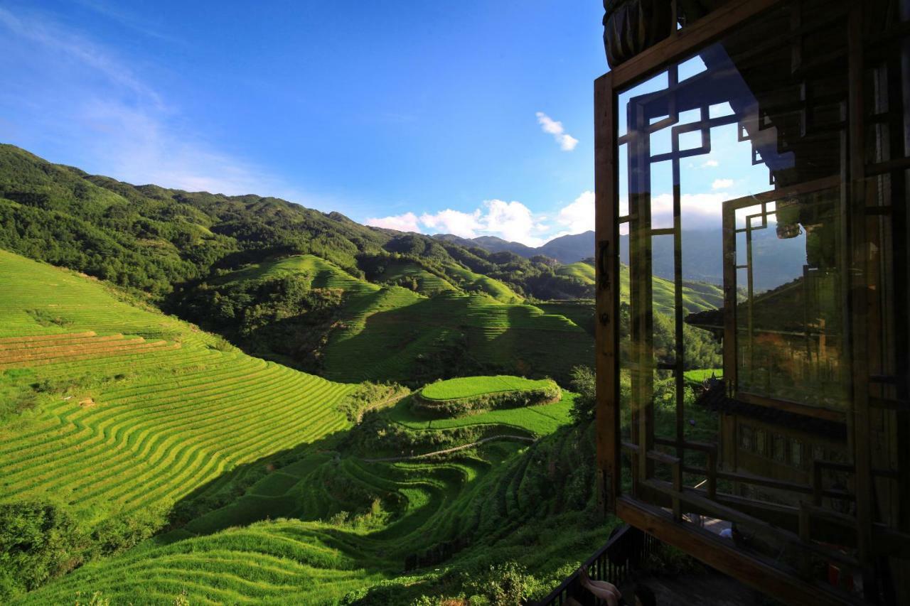 Longji Rice Terraces Tian Ranju Inn Longsheng Bagian luar foto